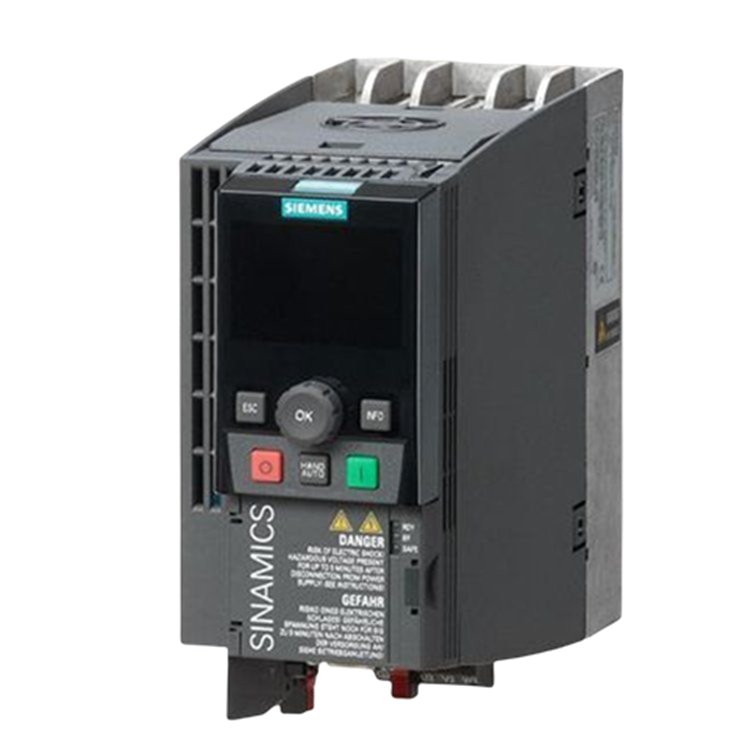 西門子6SL3210-1KE12-3AP2G120C一體式變頻器0.75KW