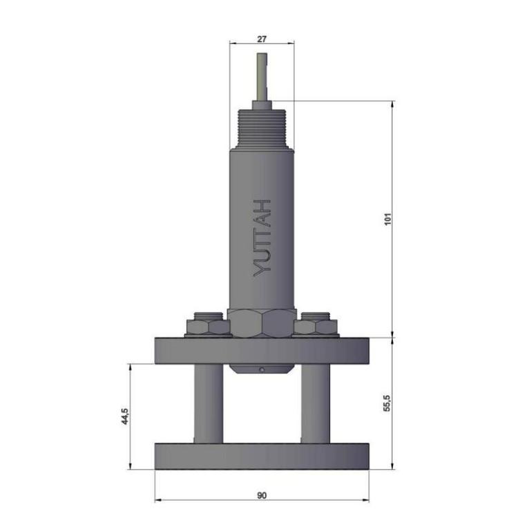 yuttah悅達(dá)投入式液位傳感器LS250模擬輸出（4–20mA或0–5V）