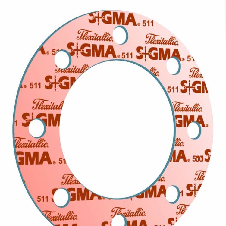 福來西FlexitallicSigma511二氧化硅聚四氟乙烯耐酸密封墊