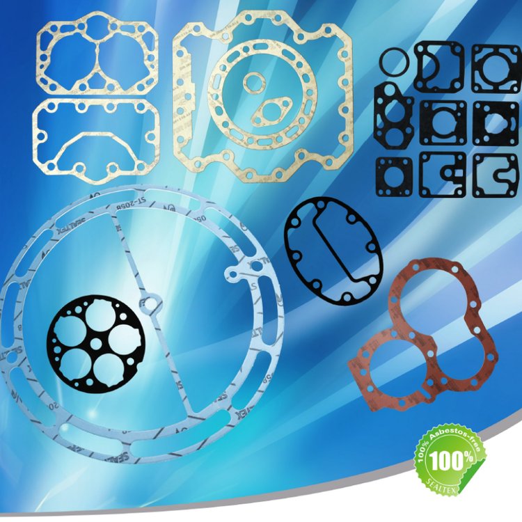 SealTex索拓熱泵壓縮機、蒸發(fā)器、冷凝器、膨脹閥用無石棉密封墊