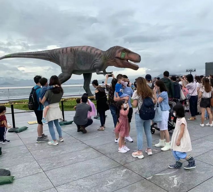 大型仿真恐龍出租景區(qū)公園遠古侏羅紀主題公園搭建展覽道具廠家