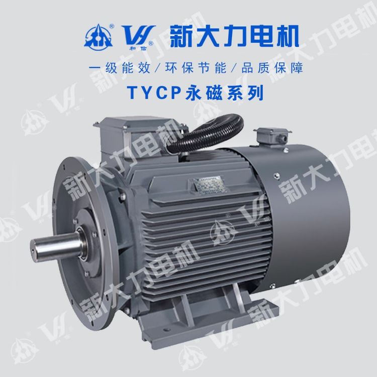 新大力電機(jī)TYCP160M2-8-30KW永磁變頻電機(jī)系列節(jié)能電機(jī)