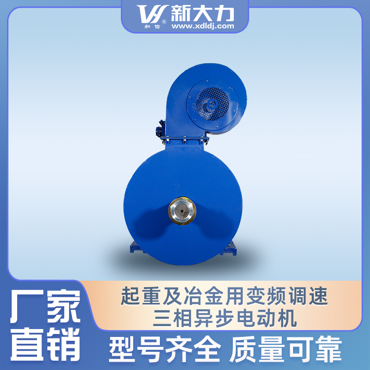 新大力電機(jī)YZP355L1-10-110KW變頻三相臥式異步單軸電動(dòng)機(jī)