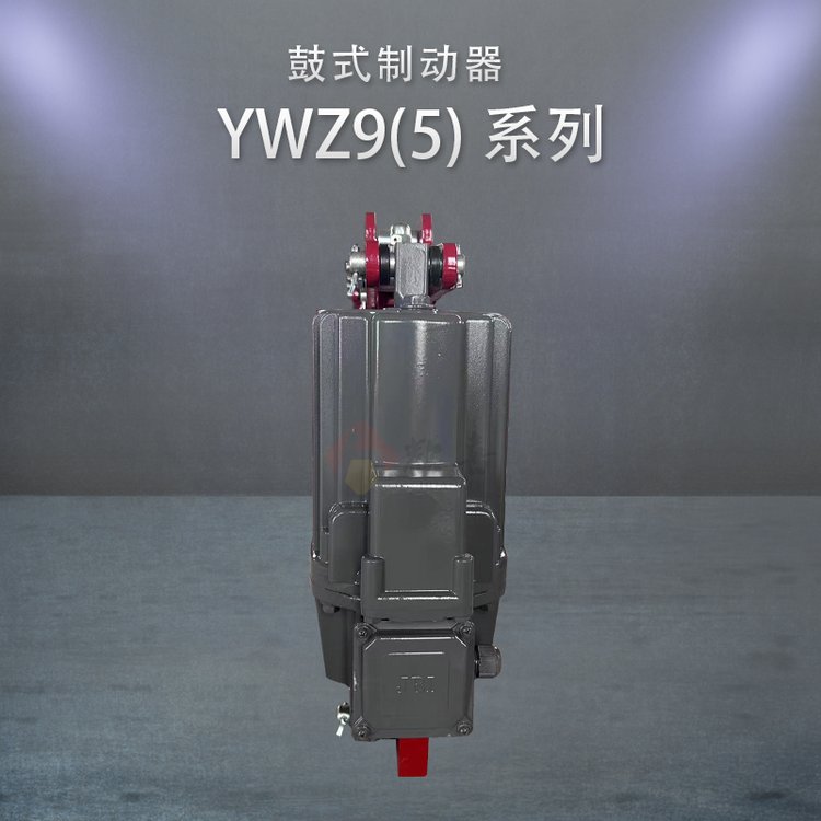 液壓鼓式制動器yWZ9-630\/201彈簧布置在彈簧管內(nèi)