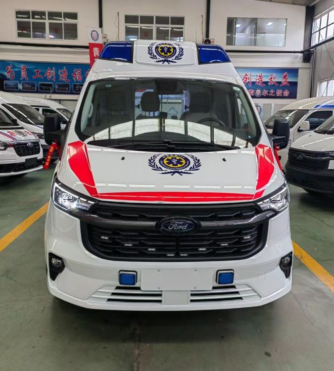 江鈴福特新全順救護(hù)車新全順V362救護(hù)車廠家直銷