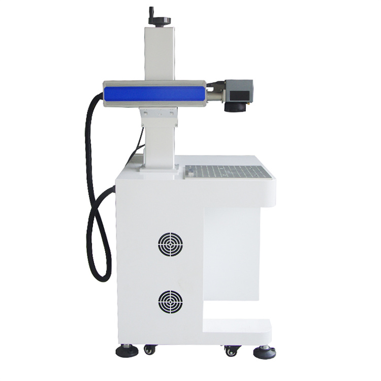 光纖激光打標機金屬銘牌鉛筆尺子刻字首飾戒指全自動鐳射雕刻機
