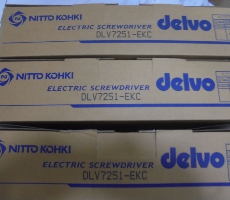 NITTO日東工器五金機(jī)電類電動(dòng)工具電動(dòng)螺絲刀DLV7251-EKC