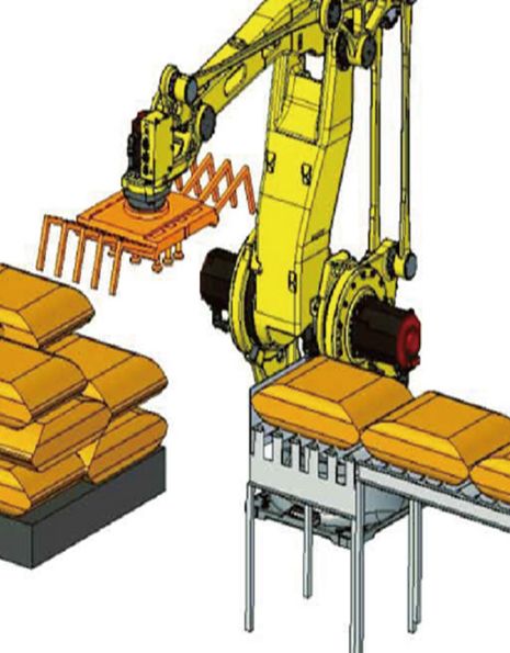 機(jī)械工業(yè)低壓防爆石油化工搬運(yùn)智能機(jī)械臂KT-200