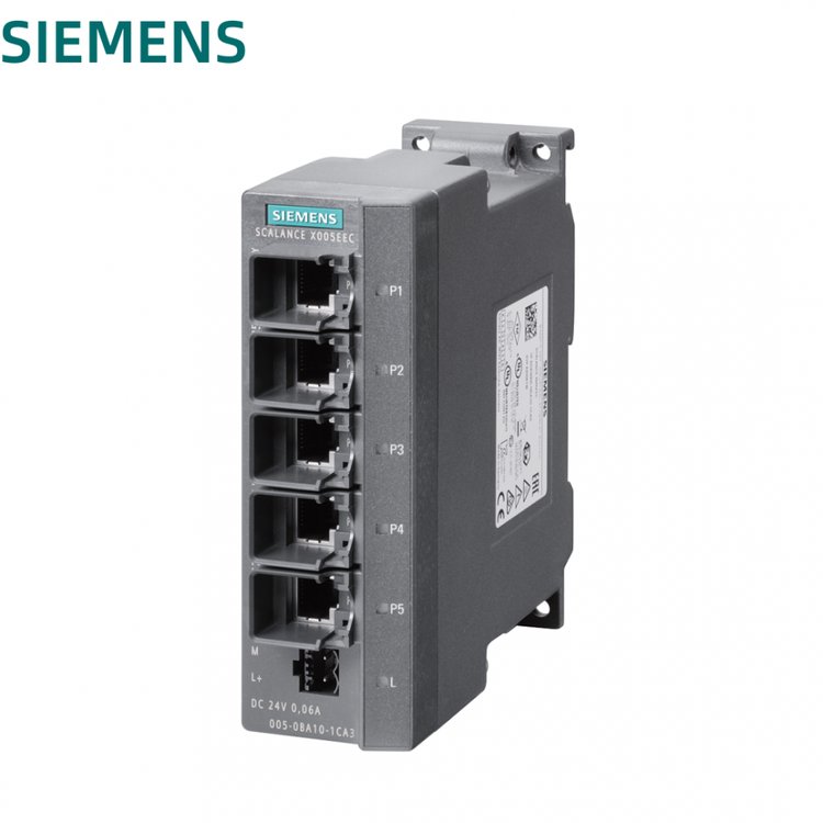 西門子6GK5005-0BA10-1CA3非網(wǎng)管型IE入門級交換機(jī)