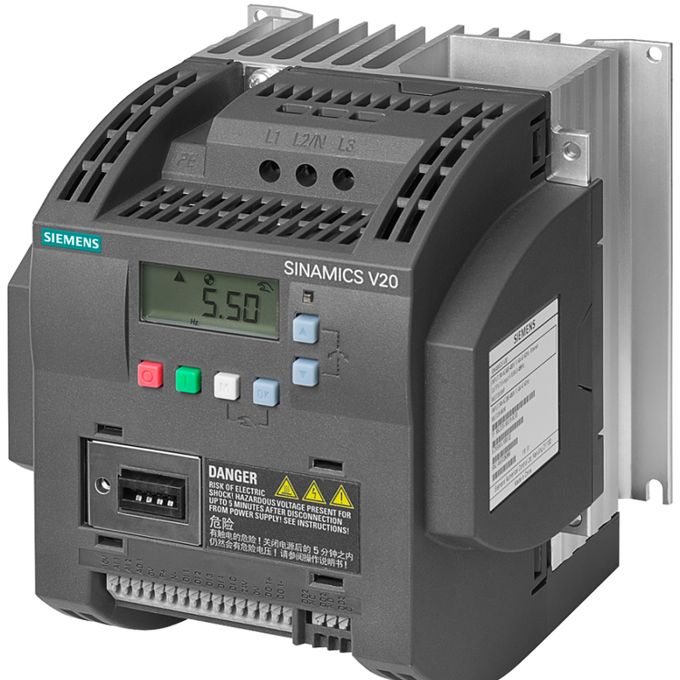 6SL3210-5BE21-1CV0西門子V20變頻器1.1KW6SL32105BE211CV0現貨