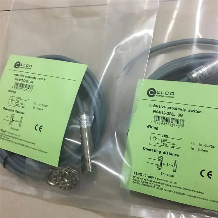 ELCO宜科光電傳感器OSQ18-EV1B6Q8LCP030010