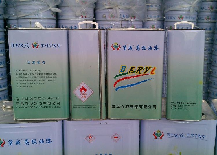 工業(yè)水性金屬防銹漆金屬防腐涂料防銹好硬度高百威制漆