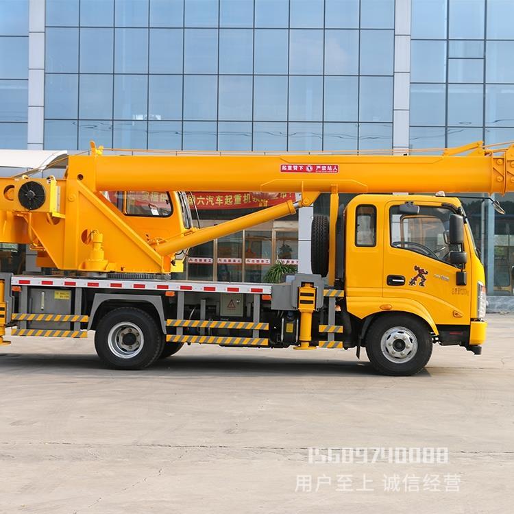 飛雨機(jī)械10噸吊車，唐駿汽車吊起重機(jī)多種規(guī)格可選，支持定制