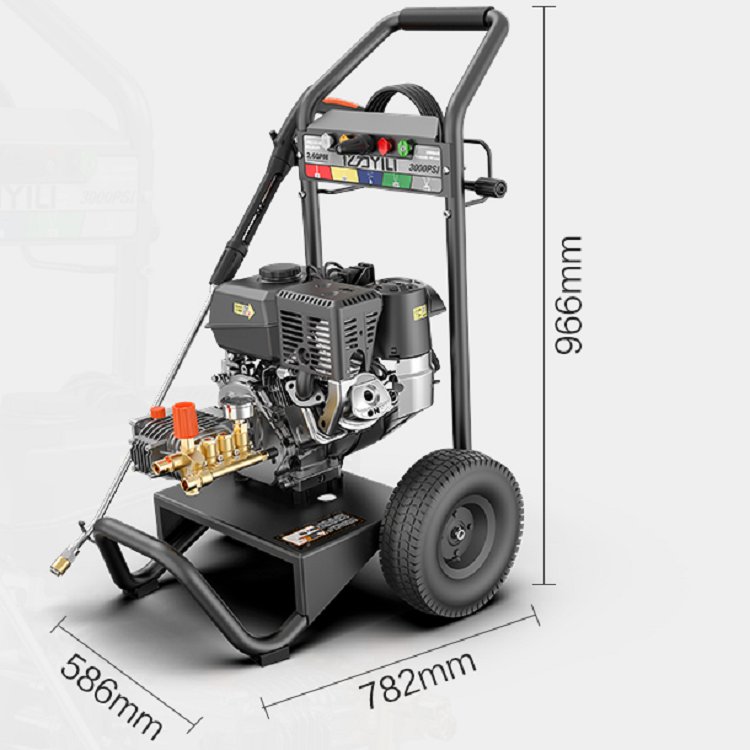 億力高壓清洗機(jī)廠家直銷YLQ8020E自動(dòng)關(guān)搶停機(jī)商用清洗機(jī)