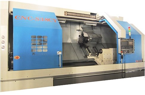 德樂信巨型CNC數(shù)控車床CNC-S38CY廠家