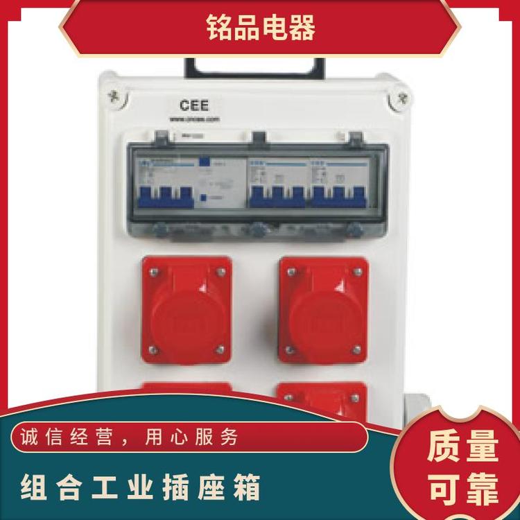 CEE移動工業(yè)插座箱便攜式電源檢修箱組合配電箱防水插座箱