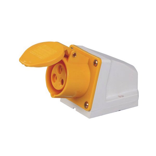 銘品電器32A明裝插座，戶外防水工業(yè)插座IP6716A1W高防護(hù)等級戶外電器接口