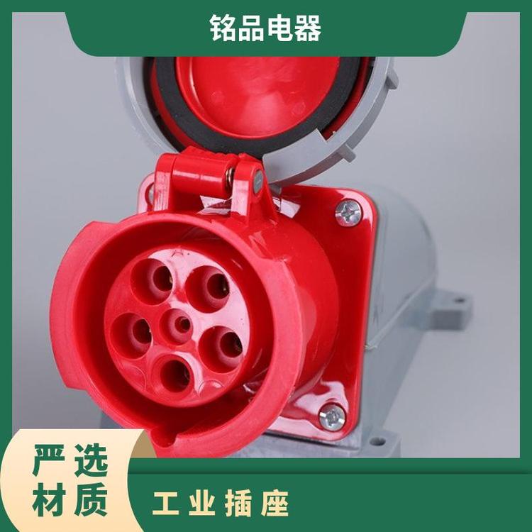 供應銘品電器MNPNTYP單相工業(yè)插座連接器TYP3425國產(chǎn)產(chǎn)品