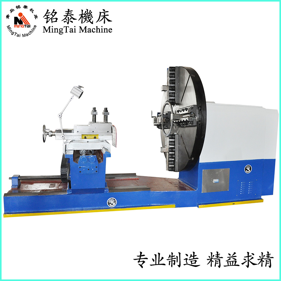 加長款數(shù)控機械落地車床程控分體系列大直徑重力切削
