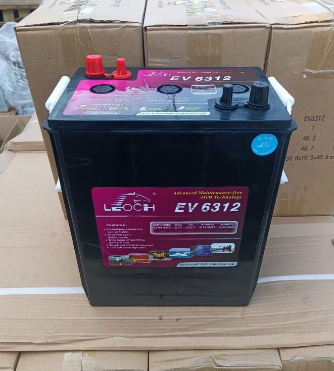 EV63126V312AH理士LEOCH蓄電池閥控式免維護(hù)鉛酸蓄電池