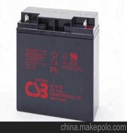 供應(yīng)CSB希世比GP12170\/12V17AHups電池