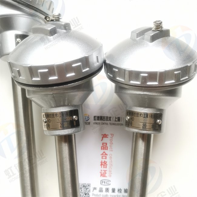 虹德測控WZPK-231熱電阻WZP-630錐形熱電阻M27*2螺紋安裝A級精度