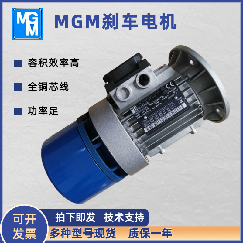 MGM風(fēng)力發(fā)電7.5kw偏航電機(jī)BA132MA4剎車步進(jìn)電機(jī)