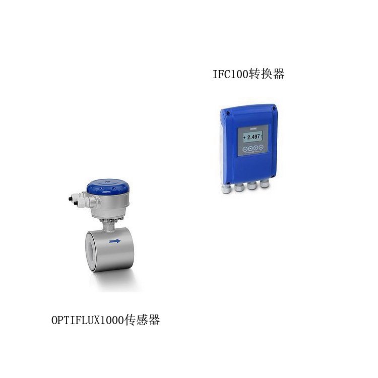 KROHNE科隆電磁流量計(jì)OPTIFLUX1100夾持式液體流量測(cè)量