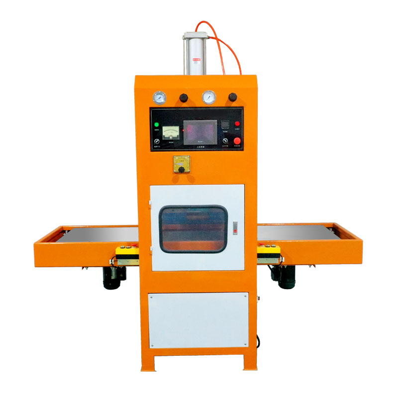 國弛強供應熔斷型高周波高頻機TPU眼罩壓邊同步裁切機塑料熔接機