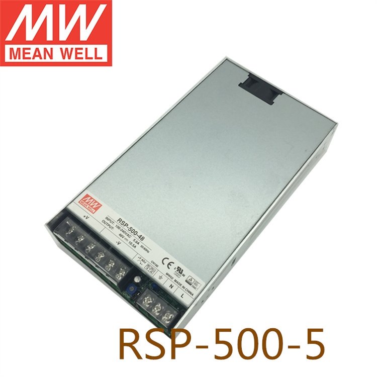 明緯（MEANWELL）RSP-500-5500W薄款帶PFC開(kāi)關(guān)電源