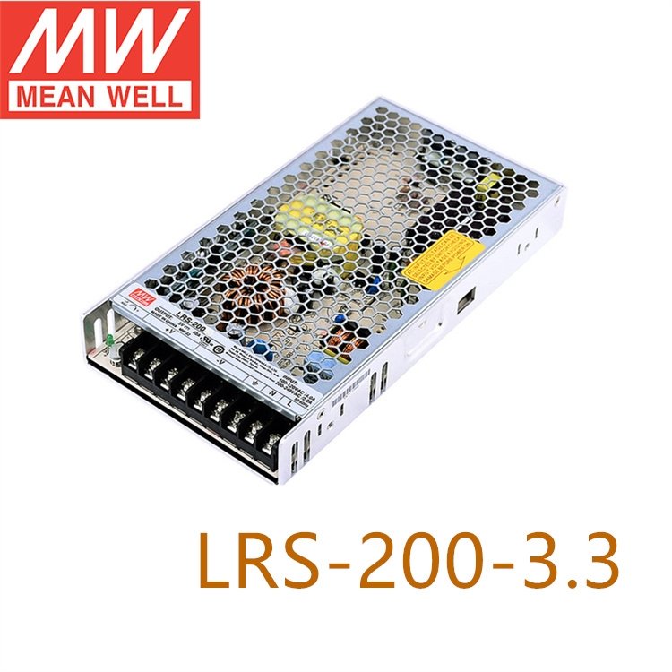 LRS-200-3.3200w3.3v0-40a單組輸出工業(yè)控制led照明行業(yè)開關(guān)電源