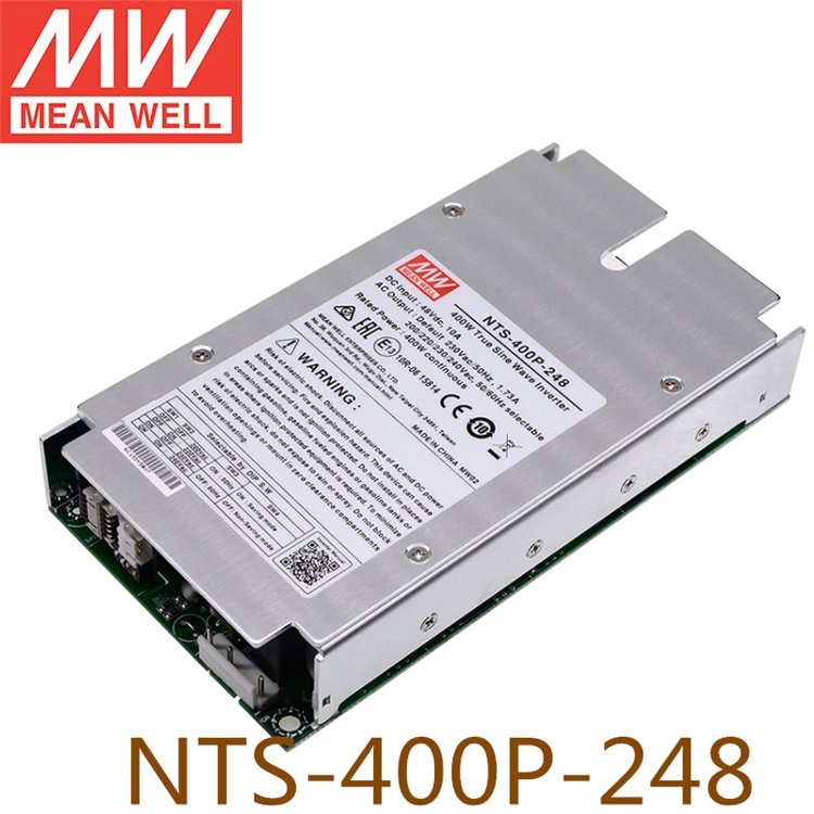 明緯NTS-400P-248400W?信賴內(nèi)置型純正弦波DC-AC逆變器