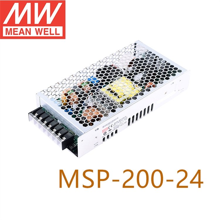 MSP-200-24200w24v8.4a單路輸出等級醫(yī)用型明緯開關電源