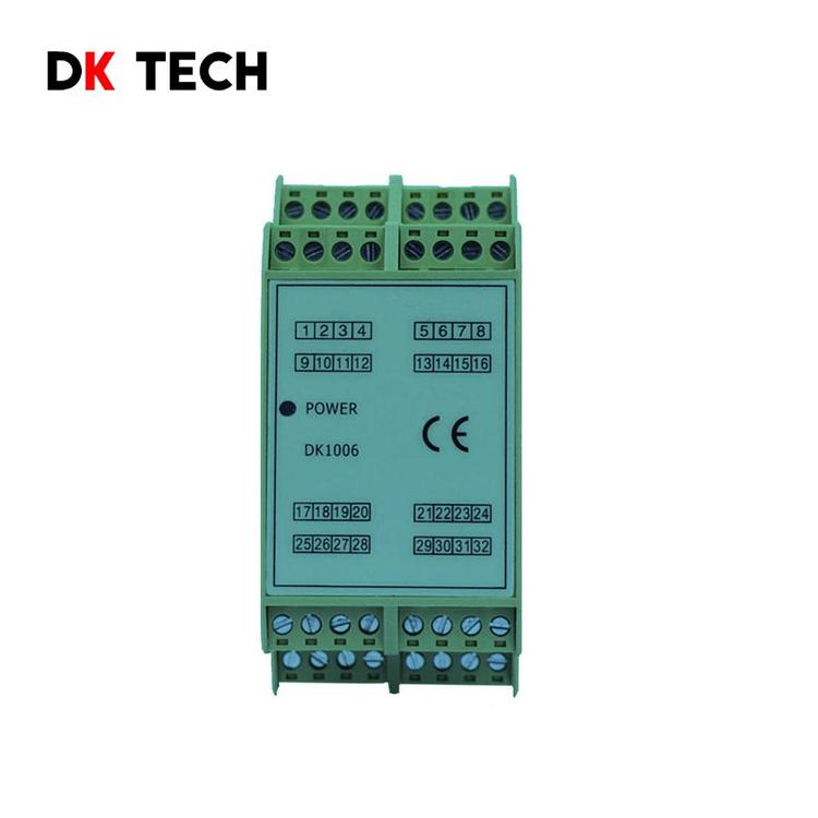 DK1006G一進六出支持Modbus485通訊轉(zhuǎn)寫輸出模擬量隔離變送器