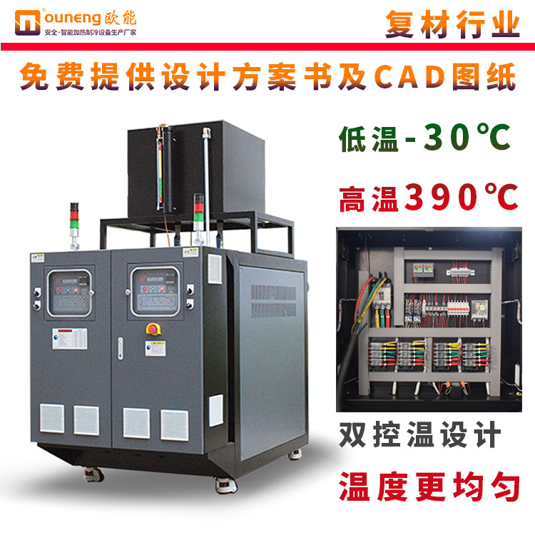 電加熱模溫機(jī)smc玻璃鋼油溫機(jī)復(fù)合材料控溫配套歐能