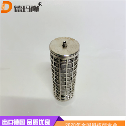 德瑪隆廠家供應高質(zhì)量氣體過濾器濾芯PF-15-03-E-VCF-32-3-E-V-0