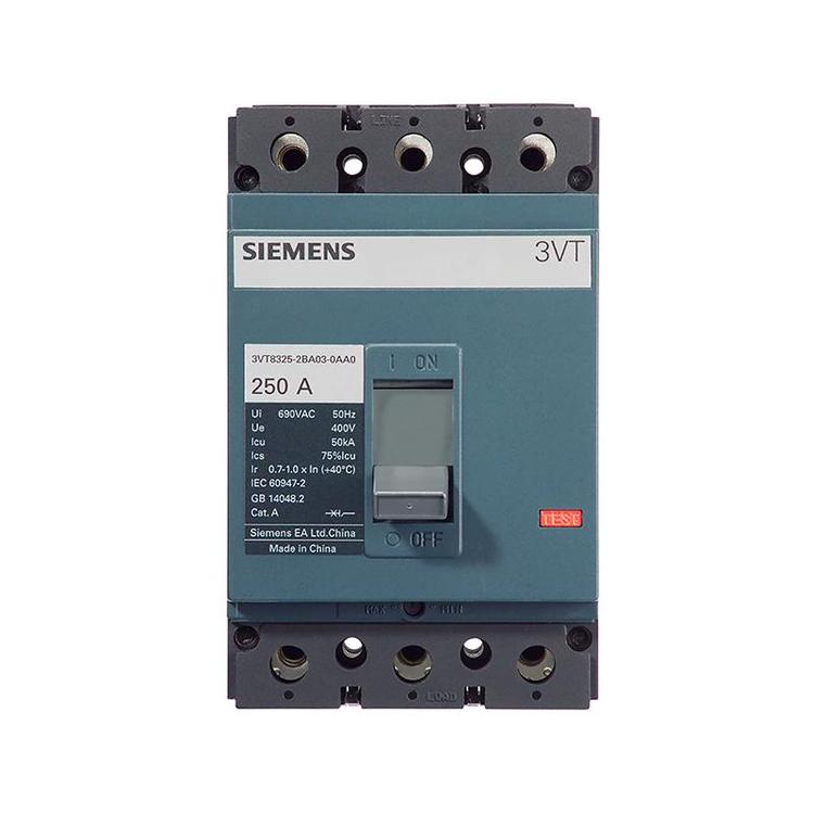 SIEMENS\/西門子3VT8塑殼配電保護(hù)斷路器3VT83251AA040DF0