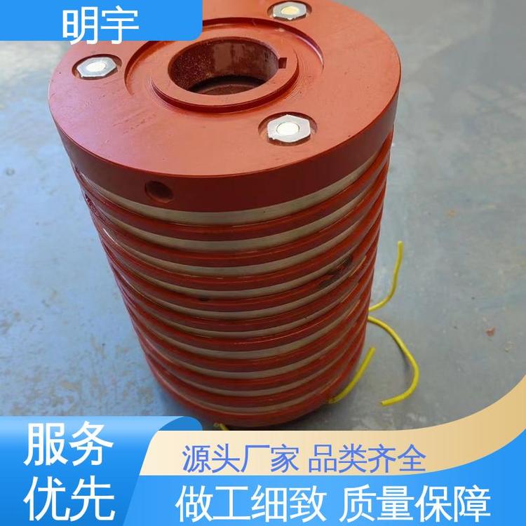 明宇制造鋼廠調(diào)壓板二極管整流模塊集電環(huán)絞線機