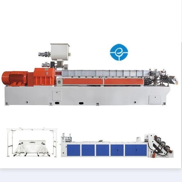 聚力塑機降解料專用片材擠出機設備PLAPBAT專用生產線經久耐用