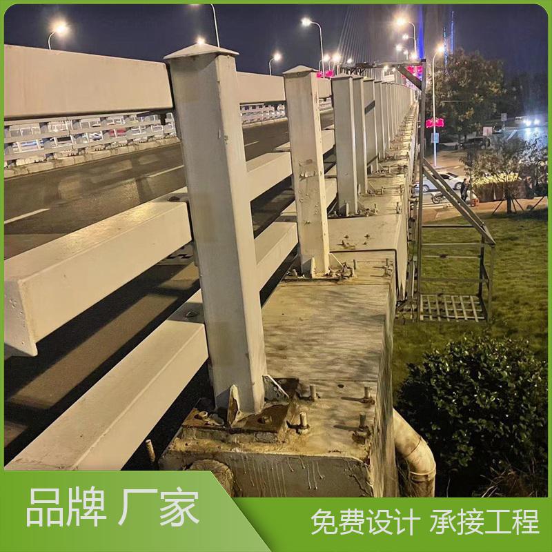 承接各種大小工程性能穩(wěn)定橋面欄桿道路護(hù)欄定制金悅源源頭工廠