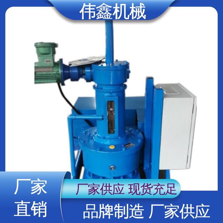 偉鑫機械中心傳動刮泥機減速機電動提升大扭矩污泥濃縮刮渣機