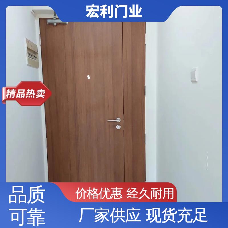 帶玻璃帶亮窗防火門商場用用于建筑物樓梯間宏利