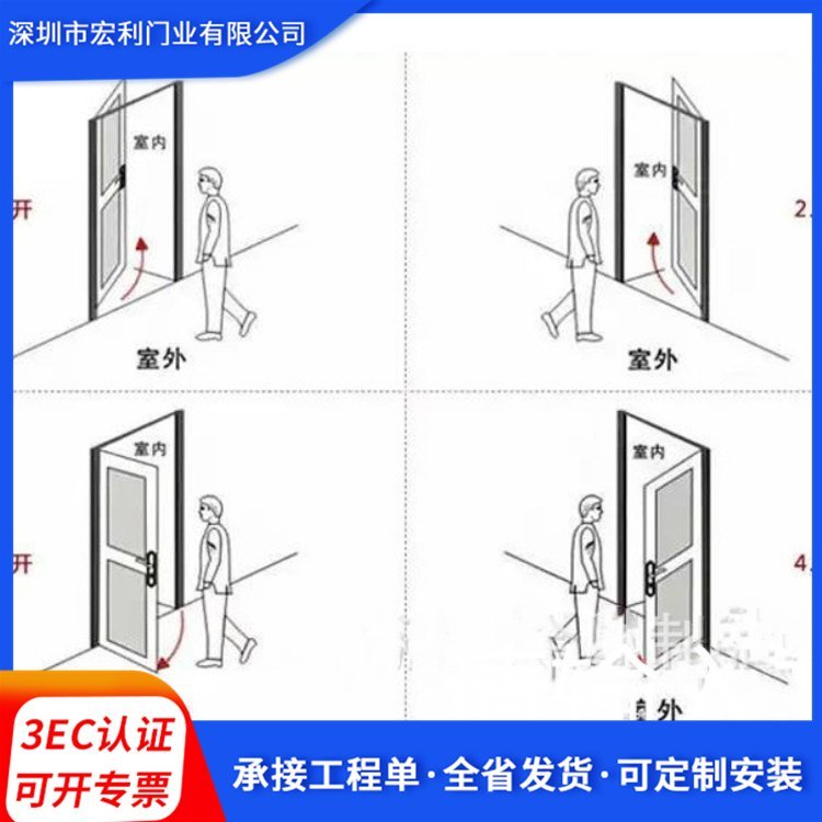 深圳鋼質(zhì)防火門不銹鋼防火門雙開(kāi)防火門定制