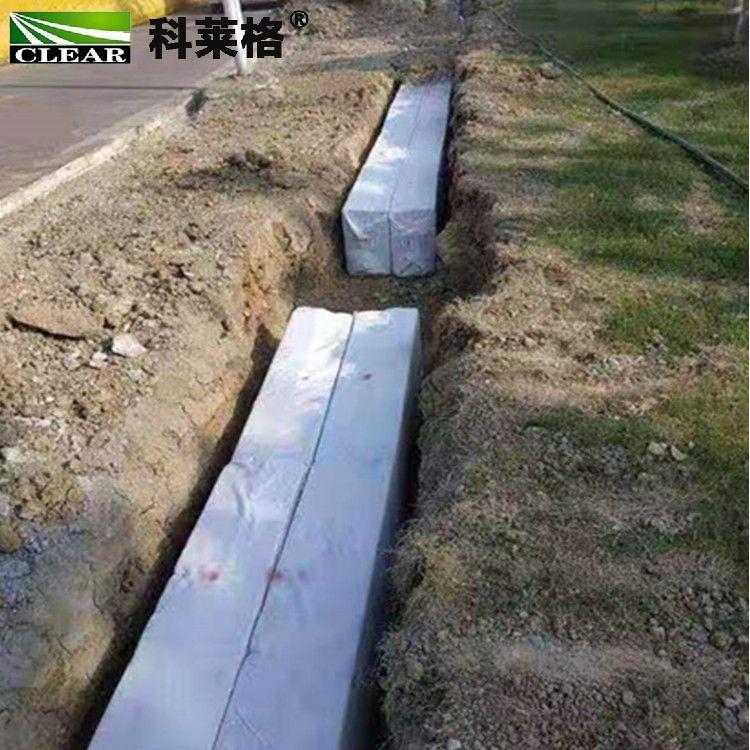 道路排水生態(tài)多孔纖維棉滲透力好重量輕科萊格