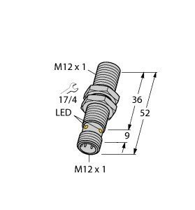 BI2-M12-AN6X-H1141德國TRUCK接近開關