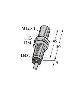 BI2-M12E-AP6X圖爾克TRUCK接近開關(guān)電感式傳感器