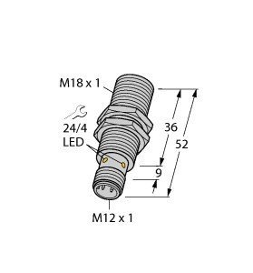 BI5-M18-AD4X-H1141truck接近開關(guān)