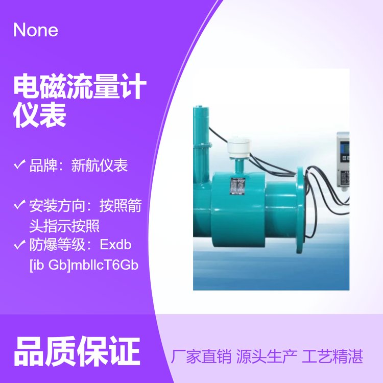 新航儀表XFE型非滿管電磁流量計水處理設(shè)備流量監(jiān)控