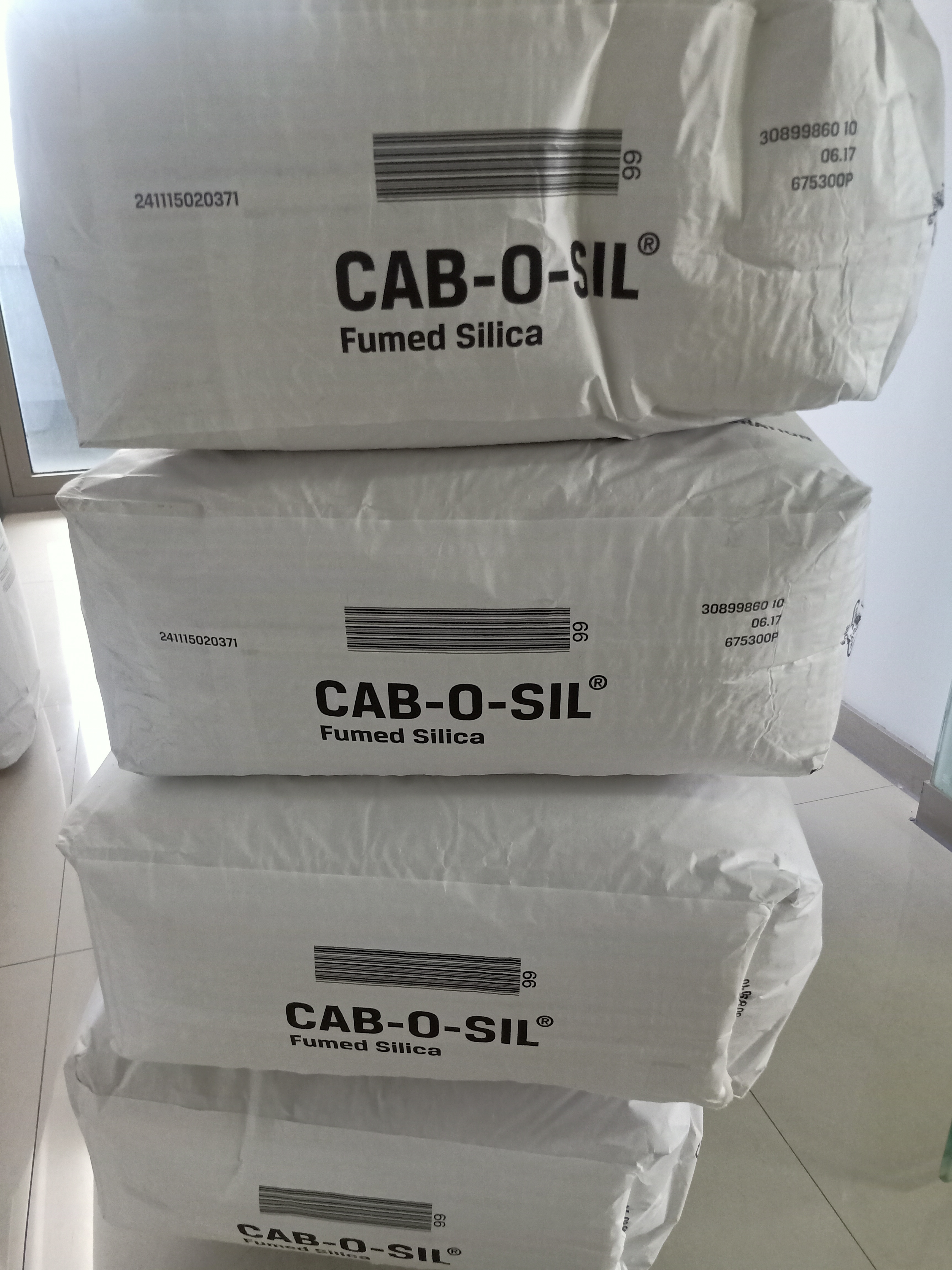 卡博特疏水型的氣相二氧化硅CAB-O-SIL?TS-620白炭黑TS620