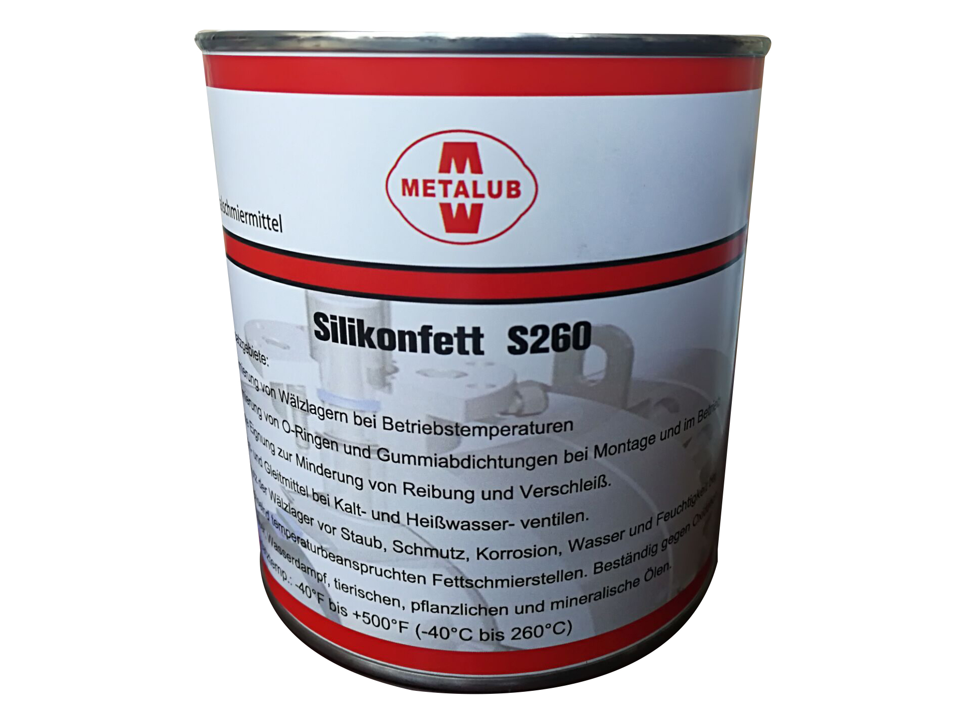 美特潤SiliconeGrease長壽命白色硅潤滑脂METALUBWS23 PTFE